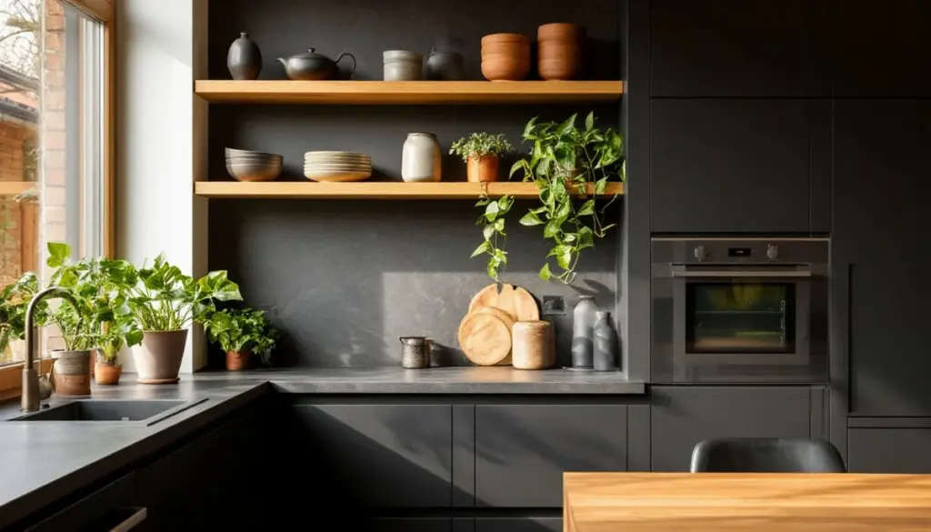 Dlaczego projektanci coraz częściej rezygnują z górnych szafek w kuchni