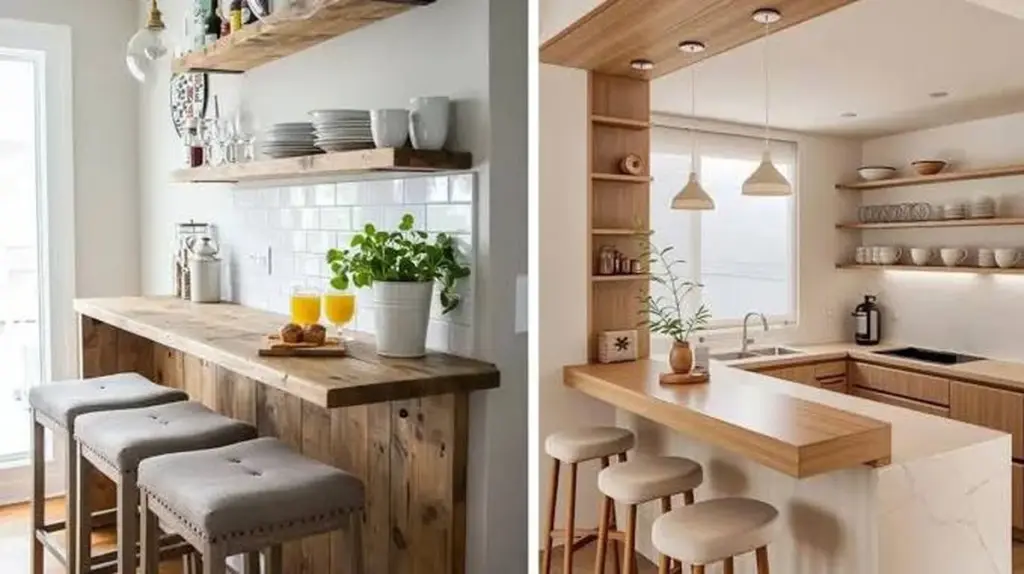 Dlaczego projektanci zawsze kładą deskę pod oknem w małych kuchniach