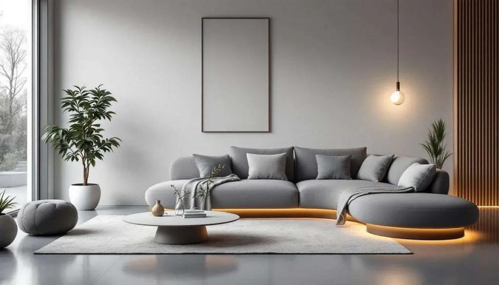 Dlaczego projektanci usuwają poduszki z kanap: w 2026 zastępuje je ten jeden element