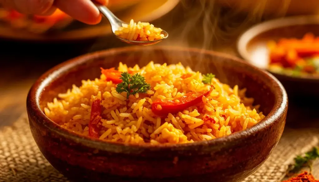 Dlaczego rodziny w Kerali dodają dużo pieprzu do wieczornego ryżu