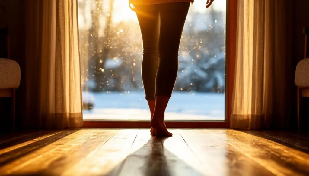 Dlaczego Skandynawowie kładą folię aluminiową pod podłogę i nie włączają grzejników