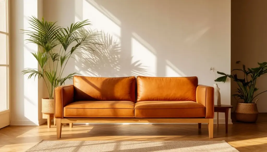 Dlaczego sofy na cienkich drewnianych nogach to najlepszy wybór do małych mieszkań