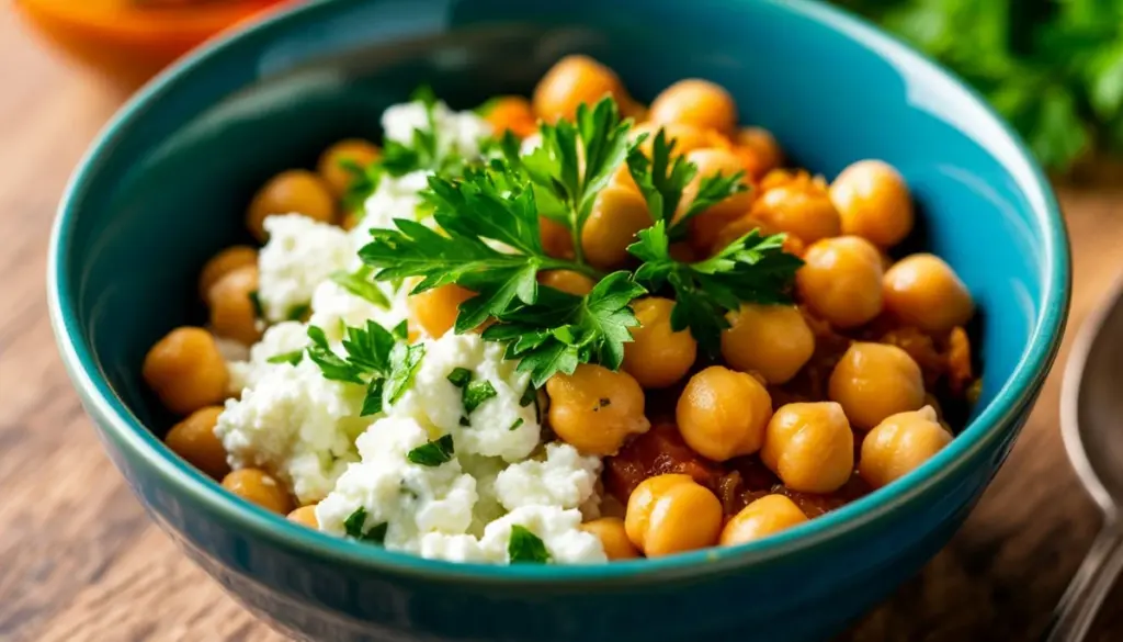 Dlaczego sportowcy coraz częściej dodają serek wiejski do ciecierzycy