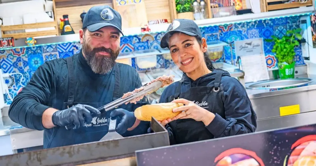 Dlaczego sycylijskie małżeństwo wyrzuciło menu i postawiło na miętowy wóz