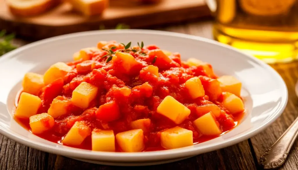 Dlaczego sycylijskie gospodynie dodaje ziemniaki do sosu pomidorowego