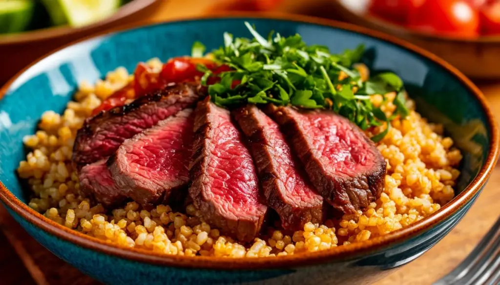 Dlaczego słynna szefowa kuchni z Nowego Jorku dodaje stek do wegańskiego menu