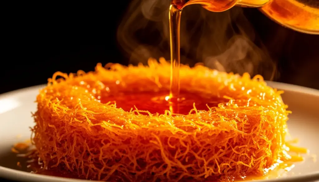 Dlaczego syrop do kunafy krystalizuje? Jeden prosty trik na idealną gęstość