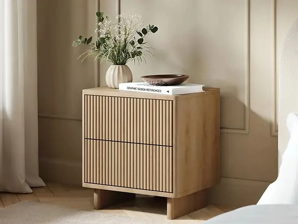 Dlaczego szafka nocna z Home Bargains za 20 funtów stała się hitem wśród projektantów wnętrz - image 1