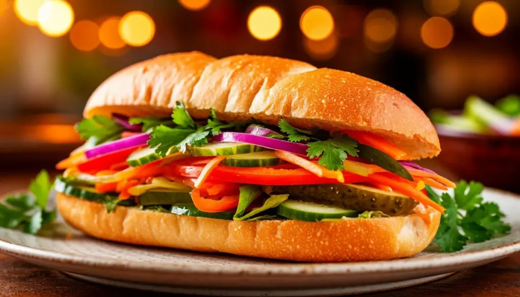 Dlaczego szef kuchni z Moon Rabbit wkłada sumy do wietnamskich bagietek