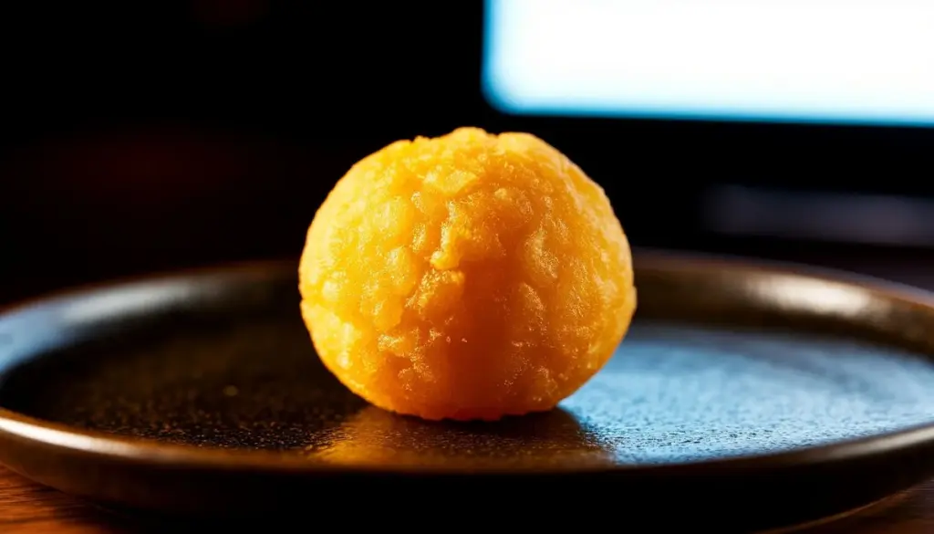 Dlaczego szef kuchni w Paryżu serwuje poutine w formie małej kulki