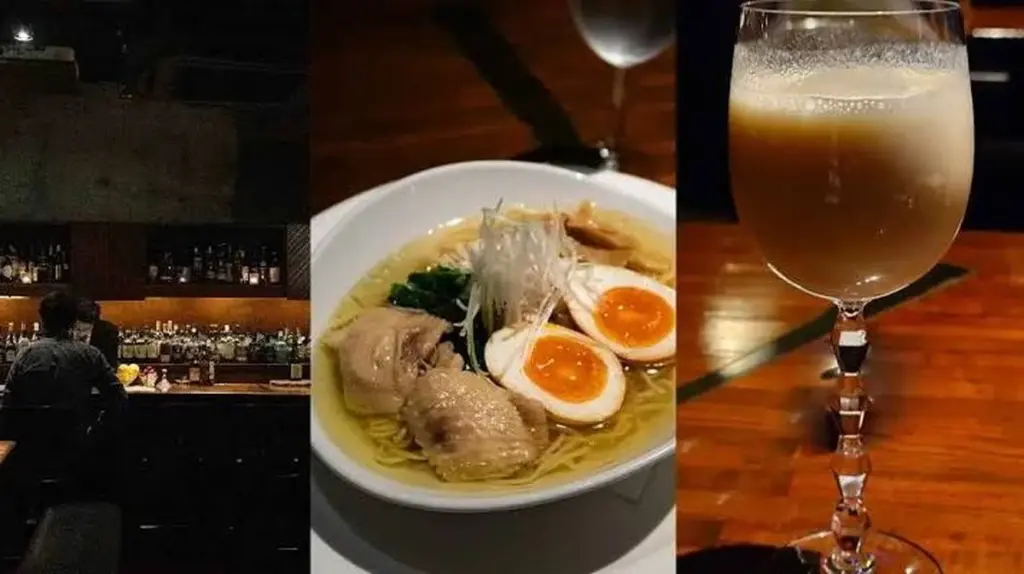 Dlaczego szef kuchni francuskiej serwuje ramen tylko w poniedziałki