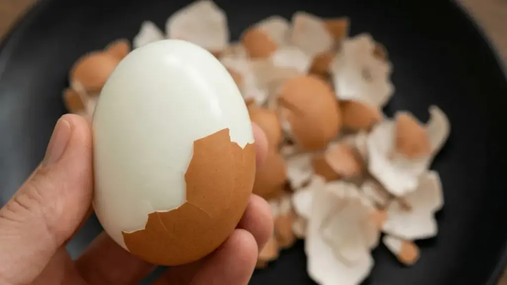 Dlaczego szefowie kuchni zawsze wrzucają plasterek cytryny do wrzątku z jajkami