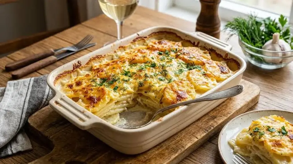 Dlaczego szefowie kuchni zawsze dodają gałkę muszkatołową do ziemniaków w śmietanie