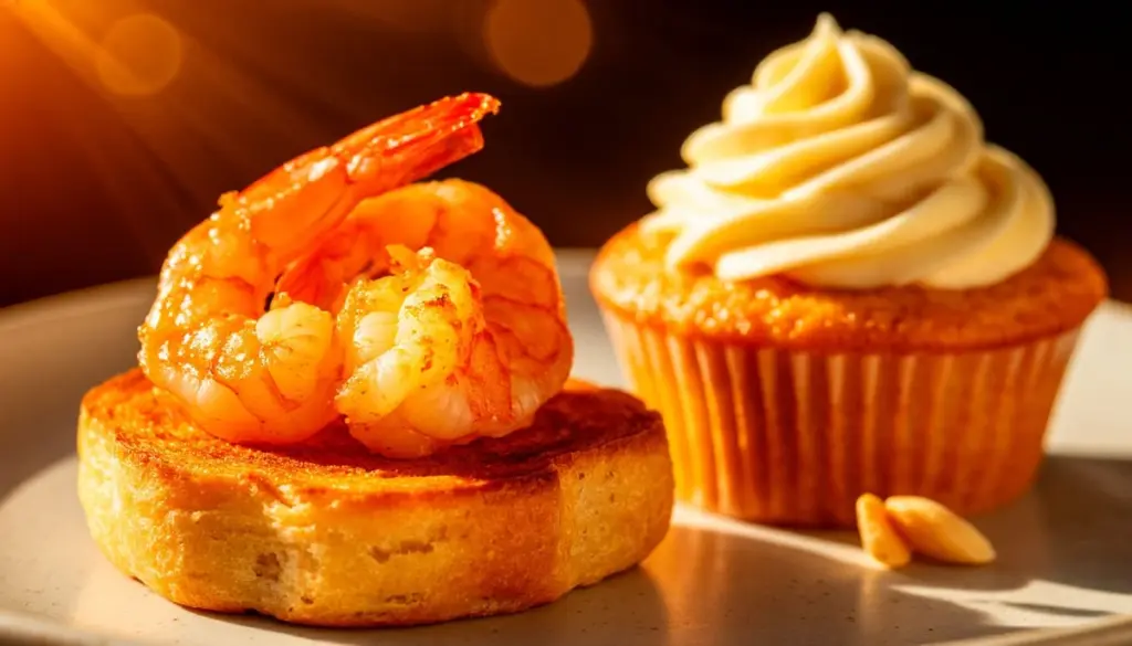 Dlaczego szefowie kuchni zawsze moczą ciabattę w tłuszczu po smażeniu krewetek