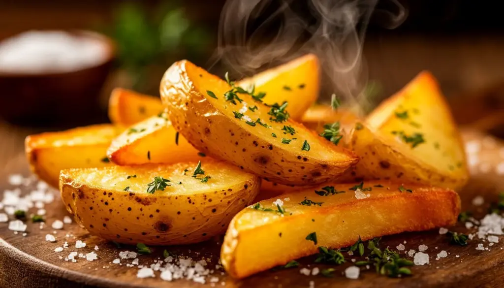 Dlaczego szefowie kuchni zawsze moczą ziemniaki w zimnej wodzie przed pieczeniem