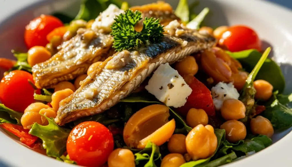 Dlaczego szefowie kuchni zawsze mieszają olej z puszek sardynek z octem