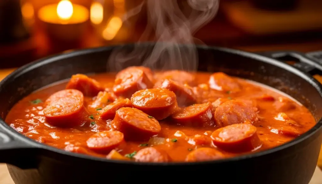 Dlaczego szwedzkie mamy dodają serek śmietankowy do kiełbasy