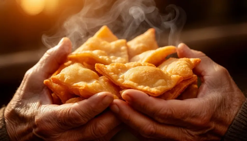 Dlaczego ta 60-letnia kobieta wciąż używa glinianej patelni do swoich wypieków