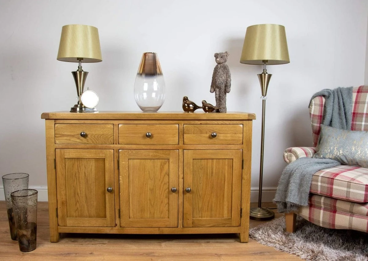 Dlaczego ta dębowa komoda z Jyska za 550 zł stała się hitem w polskich domach - image 1