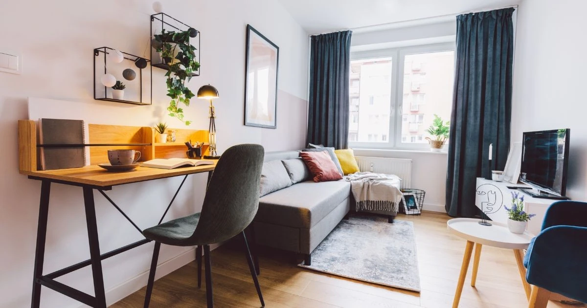 Dlaczego ta kawalerka o powierzchni 35 metrów wydaje się dwa razy większa - image 1