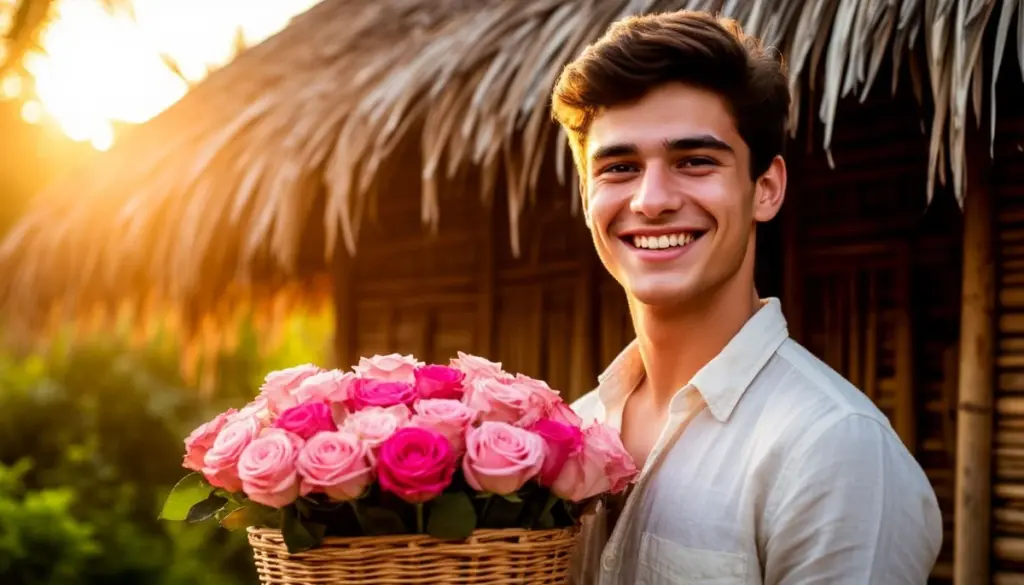 Dlaczego ten 30-latek rzucił pracę w mieście, by zamieszkać w 40-metrowej chacie z liści