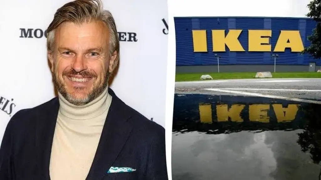 Dlaczego ten plastikowy fotel z IKEA jest teraz wart fortunę