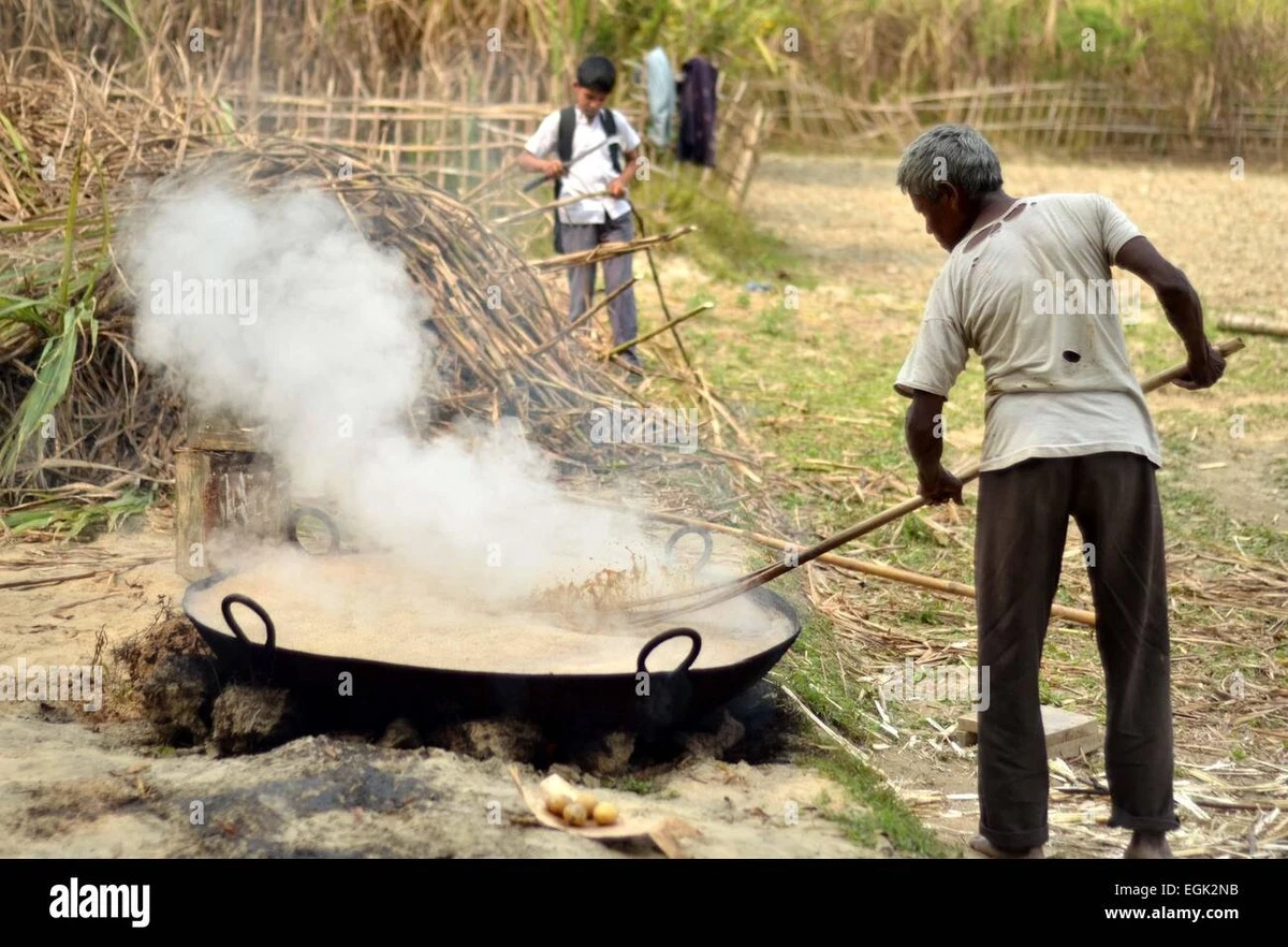 Dlaczego ten rzemieślnik wciąż używa drewna zamiast maszyn do produkcji słodyczy - image 1