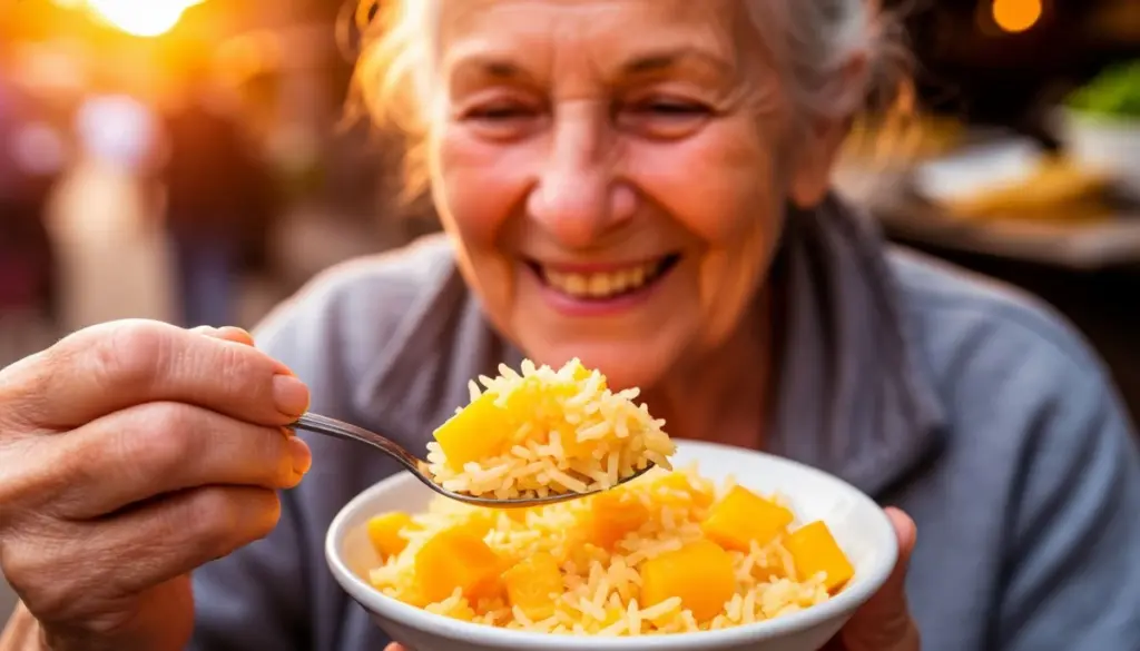 Dlaczego turyści z Europy tak dziwnie reagują na pierwszy kęs tajskiego mango z ryżem