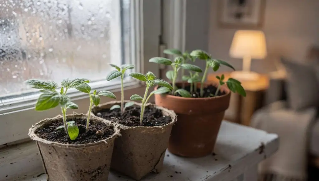 Dlaczego Twoje sadzonki pomidorów marnieją? Ten błąd na parapecie popełnia większość Polaków