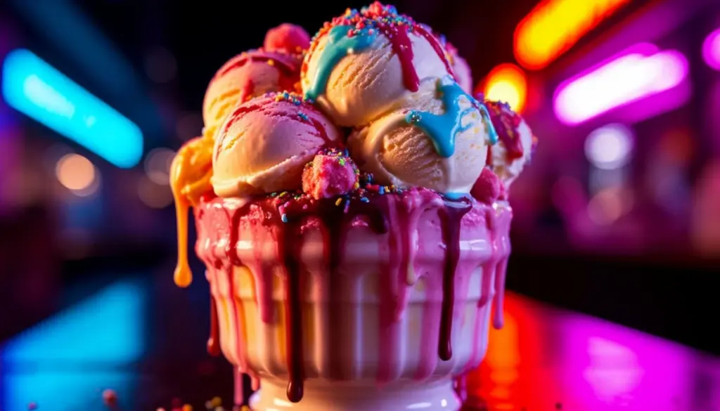 Dlaczego viralowa lodziarnia z dostawą do 2 rano budzi takie emocje