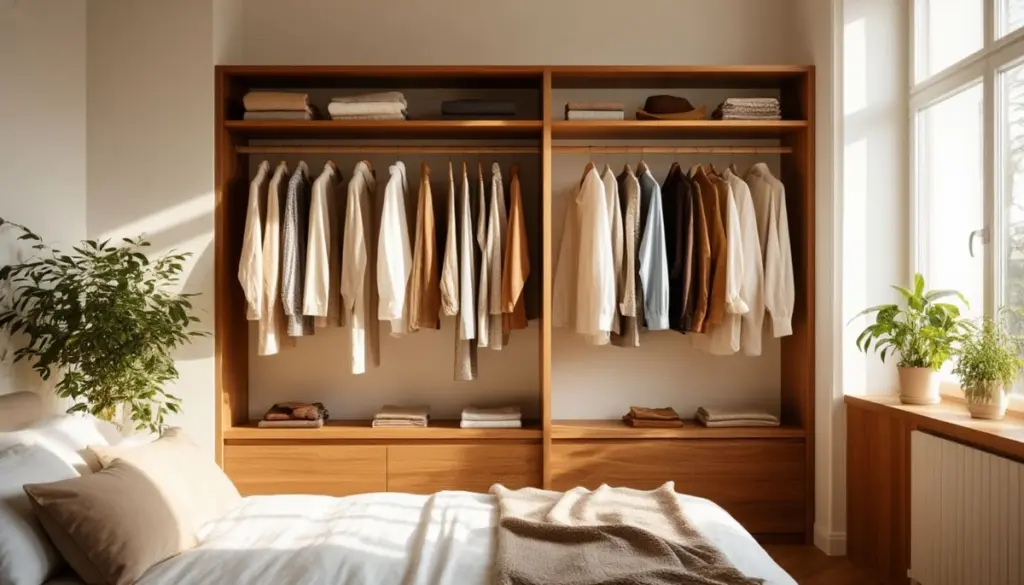 Dlaczego w 2026 roku całkowicie rezygnujemy z drzwi w szafach