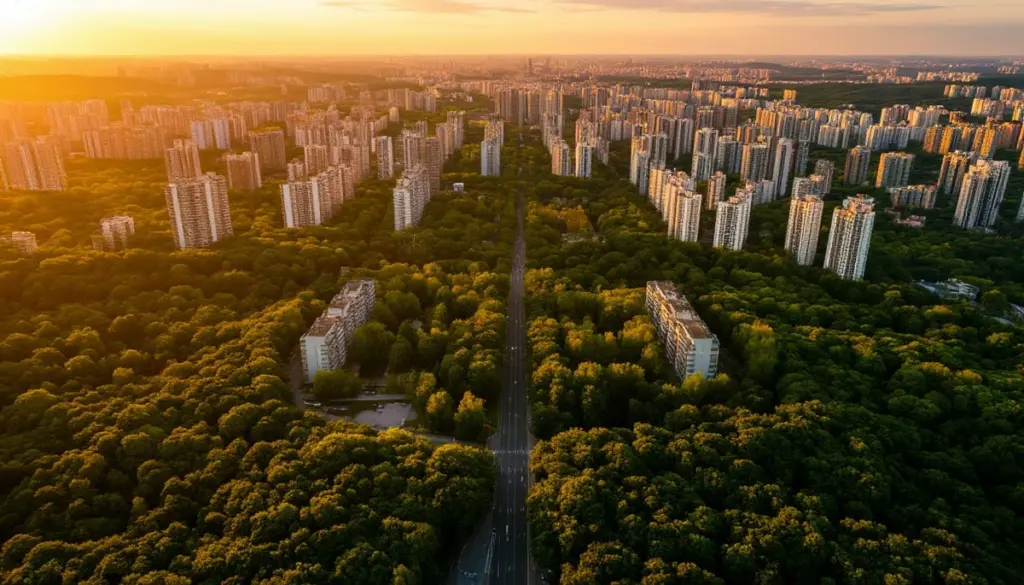 Dlaczego władze Lyonu sadzą 1000 hektarów lasu zamiast montować klimatyzację