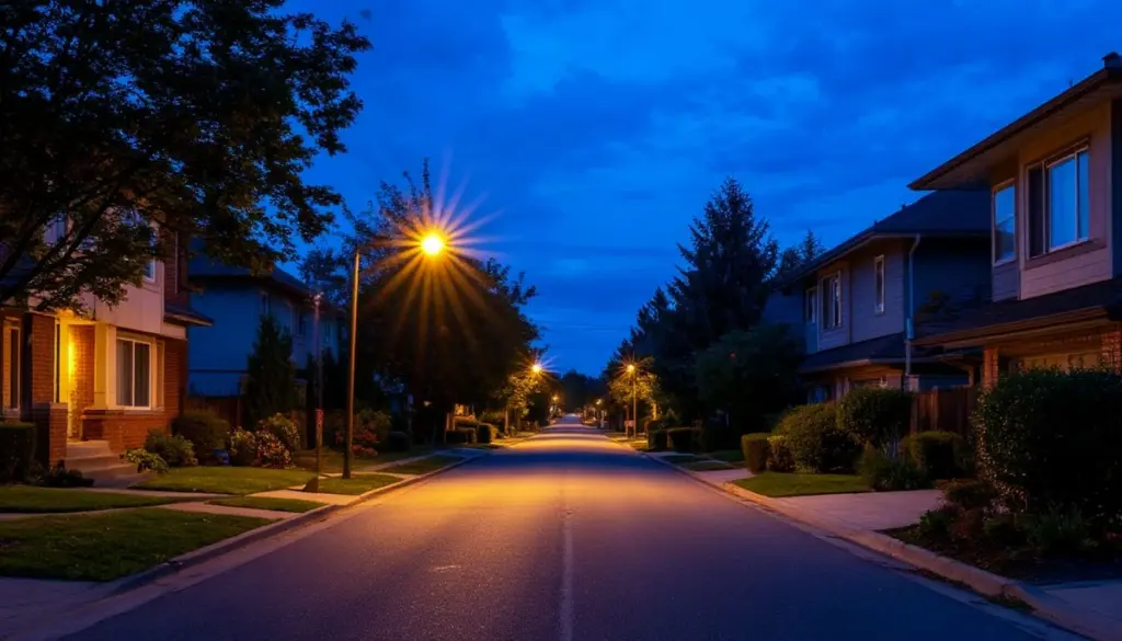 Dlaczego władze Viña del Mar wymieniają setki latarni na Forestal Bajo