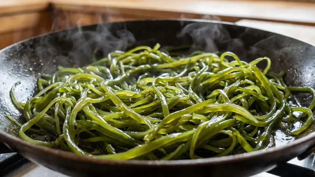 Dlaczego warto dosypać łyżkę mielonego sezamu do wodorostów