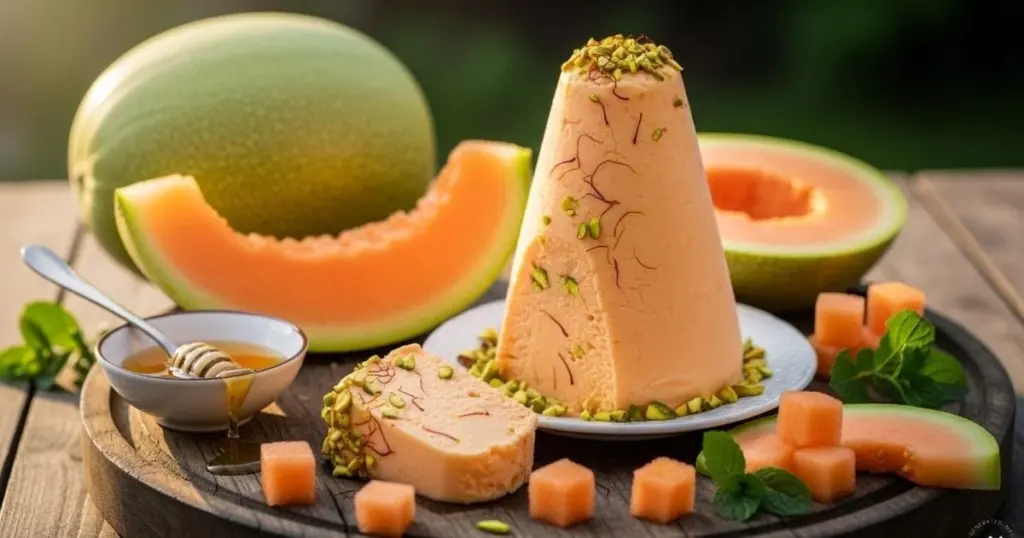 Dlaczego warto dodać purée z melona do mrożonego mleka zamiast cukru