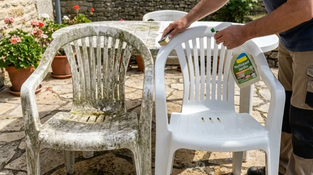 Dlaczego warto dodać łyżkę sody do wody przed myciem mebli ogrodowych
