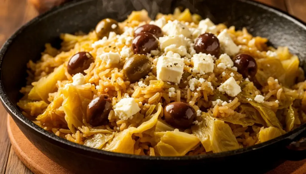 Dlaczego warto dodać łyżeczkę oregano do kapusty z ryżem