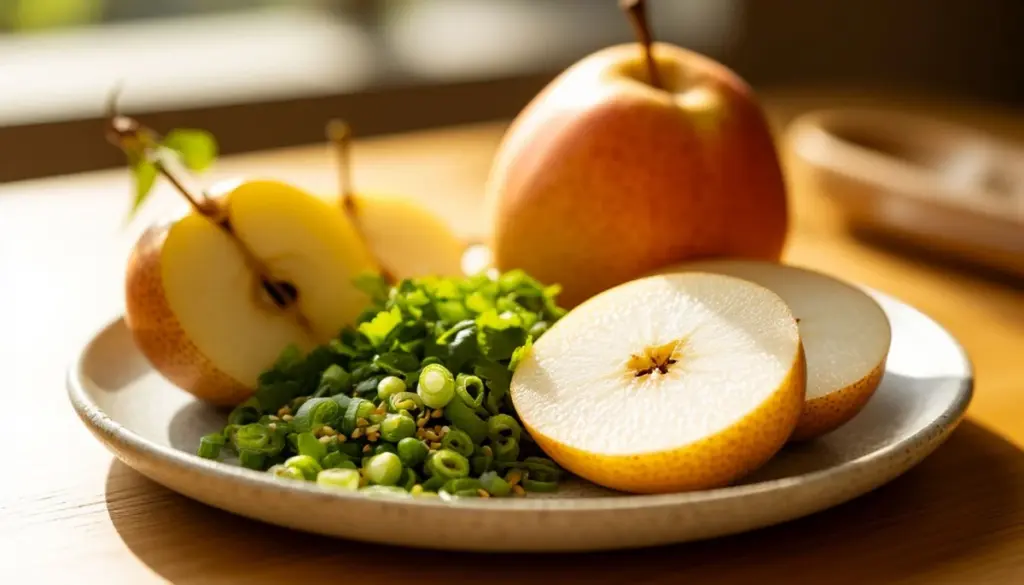 Dlaczego warto dorzucić nasiona lotosu do ryżu i wybierać azjatycką gruszkę zamiast słodyczy