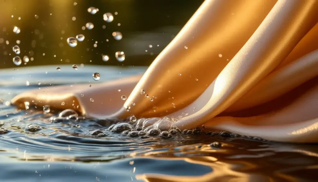 Dlaczego warto dodać kilka kropel szamponu dla niemowląt do prania jedwabiu