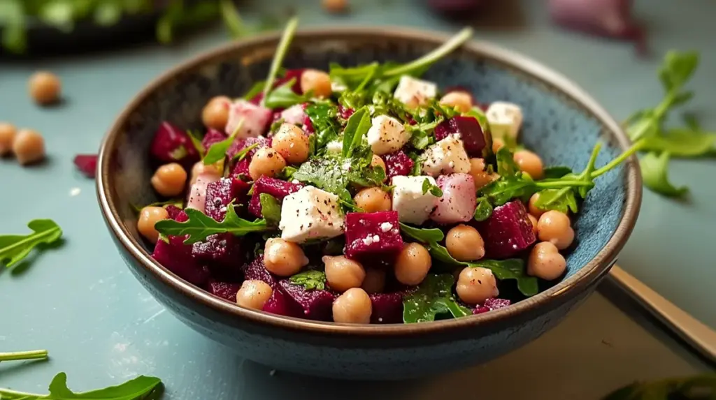 Dlaczego warto dorzucić garść ciecierzycy do pieczonych buraków