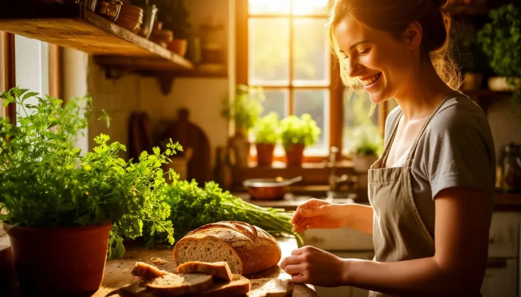 Dlaczego warto dodać garść dzikiego czosnku do wielkanocnego ciasta chlebowego