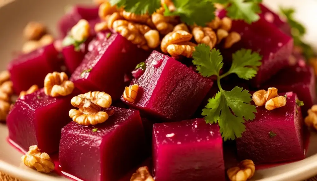 Dlaczego warto dodać orzechy do buraków zamiast majonezu
