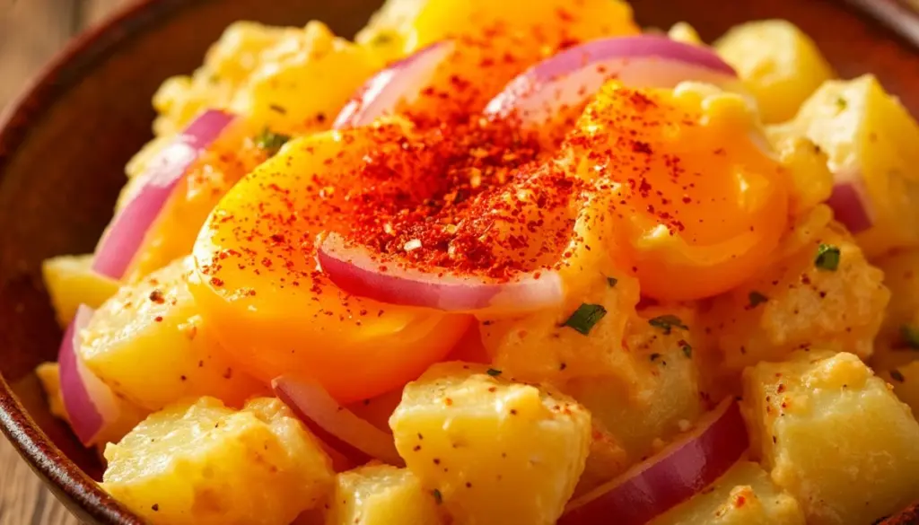 Dlaczego warto dodać wędzoną paprykę do wielkanocnej sałatki ziemniaczanej