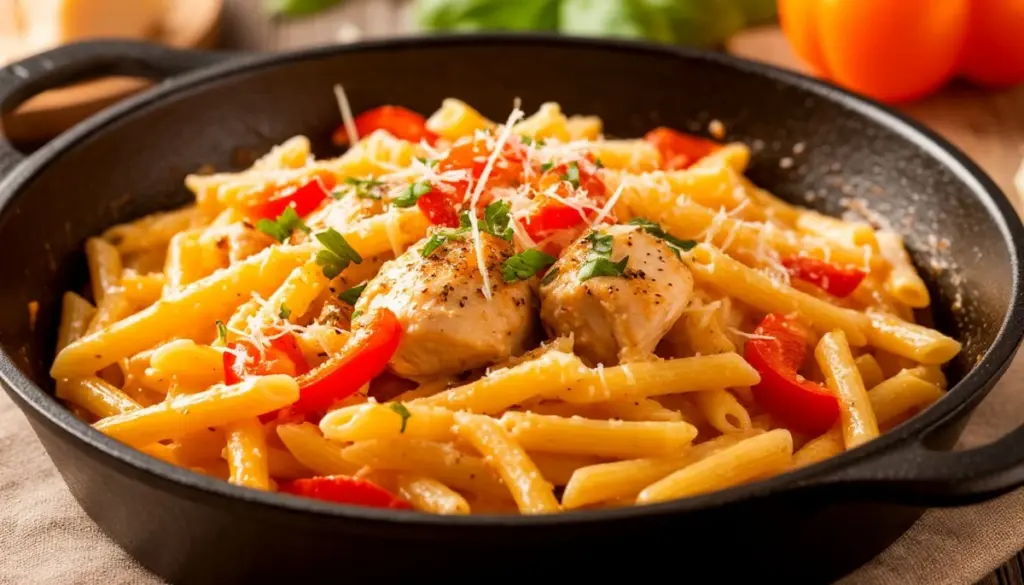 Dlaczego warto dodać łyżeczkę kuminu do kurczaka z makaronem