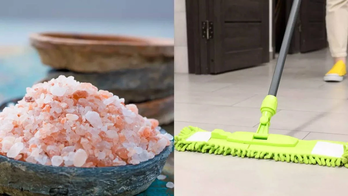 Dlaczego warto dodać garść soli do wody podczas mycia podłóg - image 1
