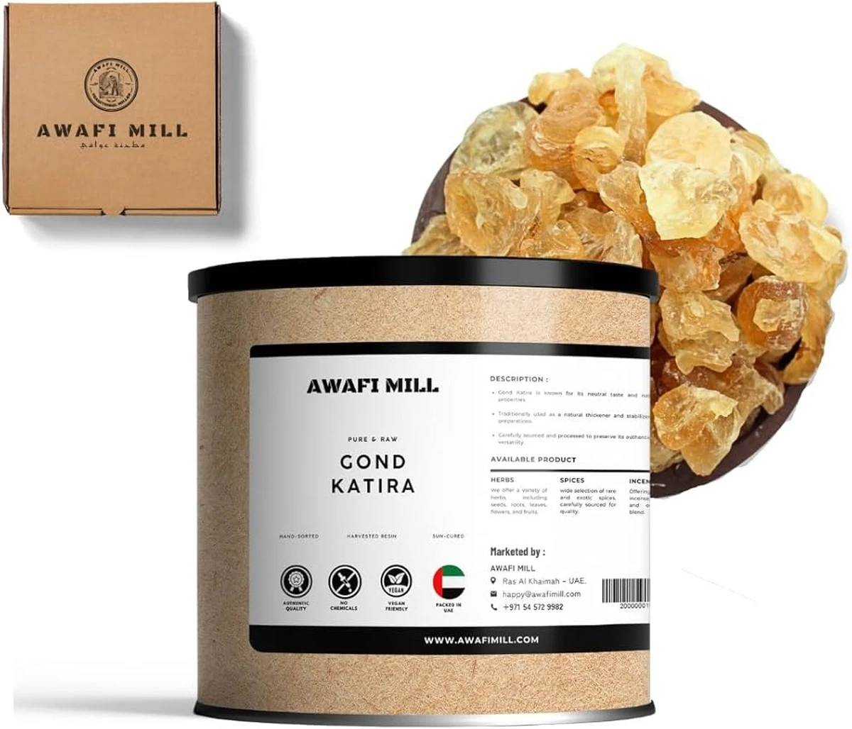 Dlaczego warto dodać gond katira do posiłku podczas upałów - image 1