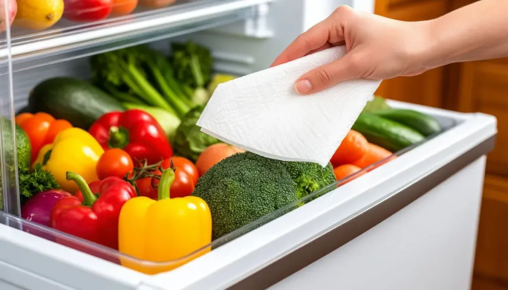 Dlaczego warto kłaść ręcznik papierowy na półce w lodówce