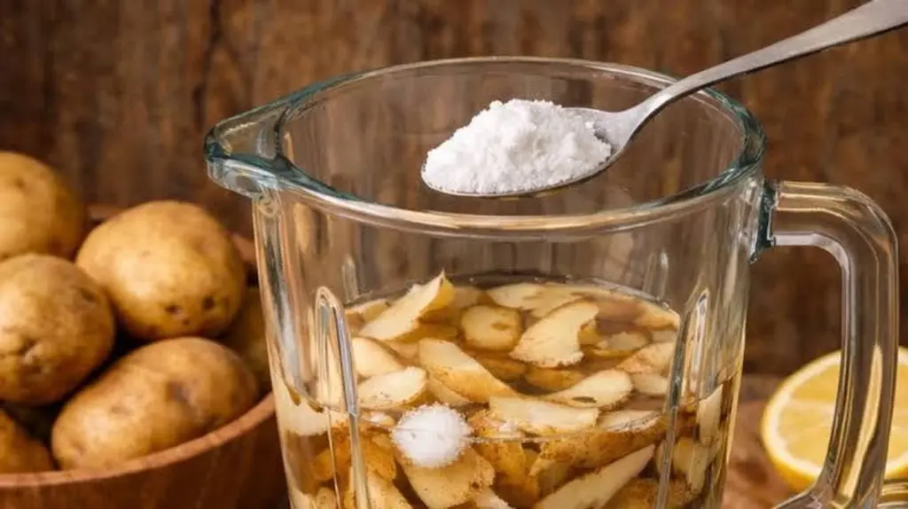 Dlaczego warto kłaść obierki ziemniaka na dno zardzewiałej patelni