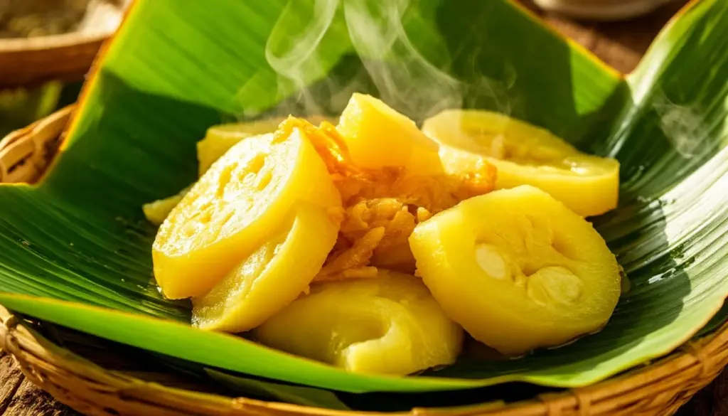 Dlaczego warto namoczyć ryż przed gotowaniem lontong, by zaoszczędzić na gazie