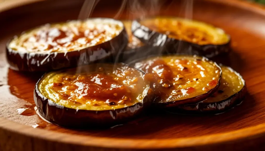 Dlaczego warto namoczyć suszone bakłażany przed smażeniem